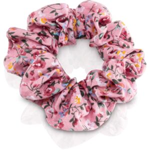 LULU&apos;S ACCESSORIES The Scrunchie Floral Rose