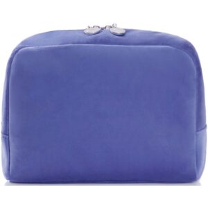 LULU&apos;S ACCESSORIES Toiletry Bag Velvet Blue