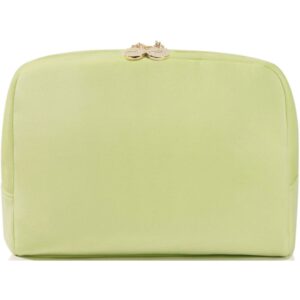 LULU&apos;S ACCESSORIES Toiletry Bag Velvet Yellow