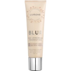 Lumene Blur 16H Longwear Foundation 0 Light Ivory