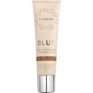 Lumene Blur 16H Longwear Foundation 6 Dark Beige