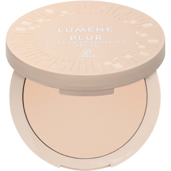 Lumene Blur Longwear Powder Foundation SPF 15 3