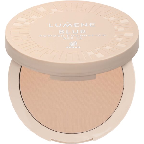 Lumene Blur Longwear Powder Foundation SPF 15 4