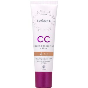 Lumene CC Color Correcting Cream SPF20 Tan