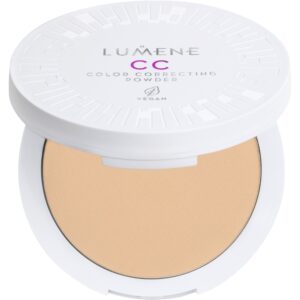 Lumene CC Color Correcting Powder #4