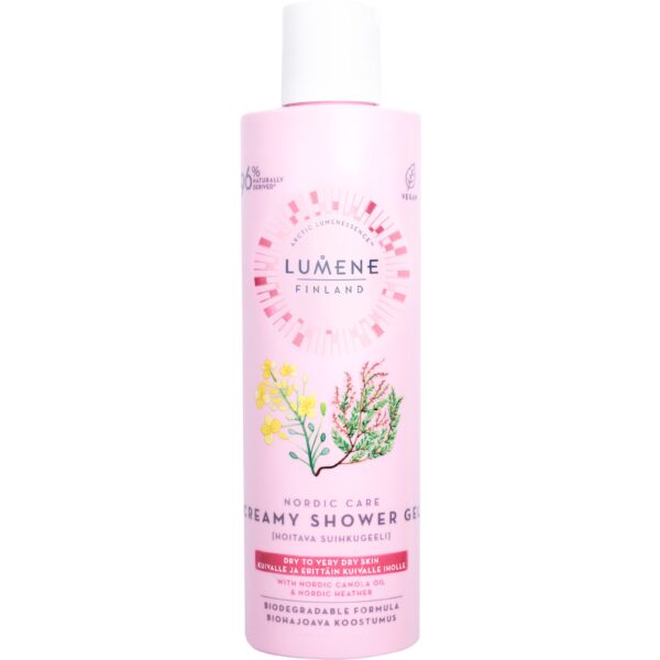 Lumene Nordic Care Creamy Shower Gel  250 ml