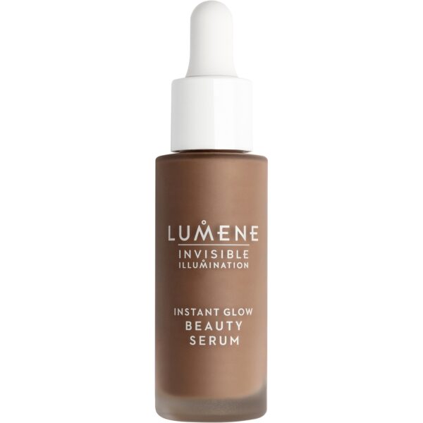 Lumene Invisible Illumination Instant Glow Beauty Serum Universal Deep