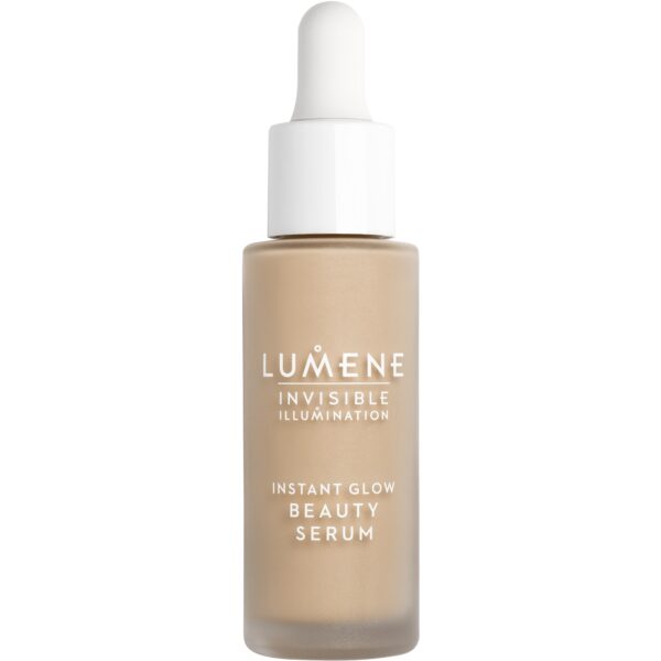 Lumene Invisible Illumination Instant Glow Beauty Serum Universal Medi