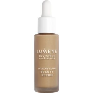 Lumene Invisible Illumination Instant Glow Beauty Serum Universal Tan