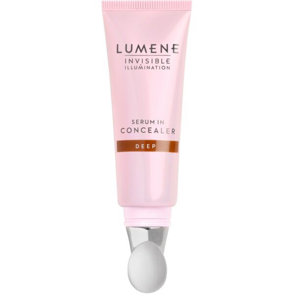 Lumene Invisible Illumination Serum in Concealer Deep