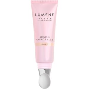 Lumene Invisible Illumination Serum in Concealer Light