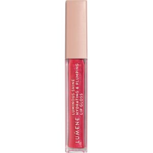 Lumene Luminous Shine Hydrating & Plumping Lip Gloss 5 Bright Rose