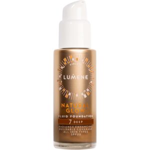 Lumene Glow Fluid Foundation SPF20 7 Deep