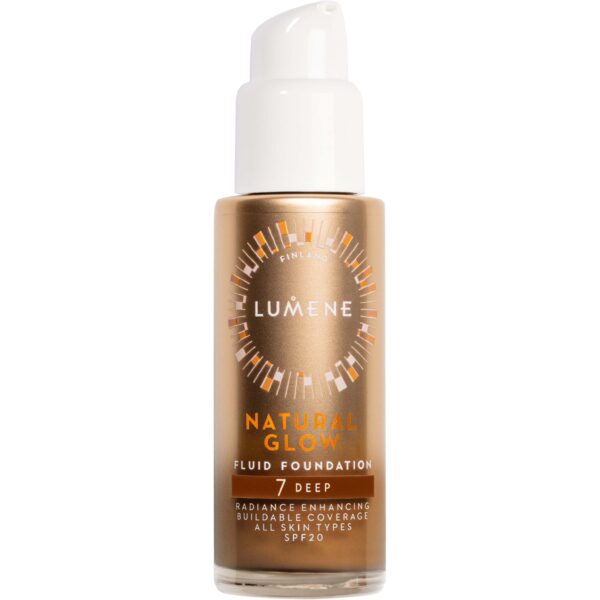 Lumene Glow Fluid Foundation SPF20 7 Deep