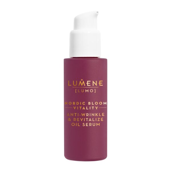 Lumene Nordic Bloom Vitality Anti-Wrinkle & Revitalize Oil Serum 30 ml