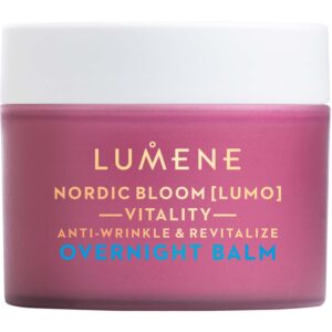 Lumene Nordic Bloom Vitality Anti-Wrinkle & Revitalize Overnight Balm