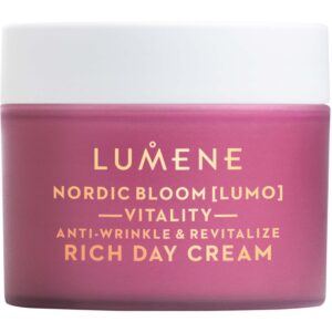 Lumene Nordic Bloom Vitality Anti-Wrinkle & Revitalize Rich Day Cream