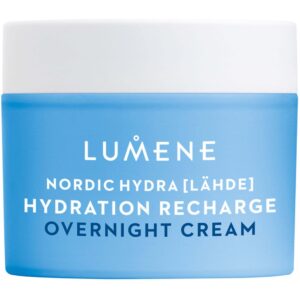 Lumene Nordic Hydra Hydration Recharge Overnight Cream Nattkräm 50 ml