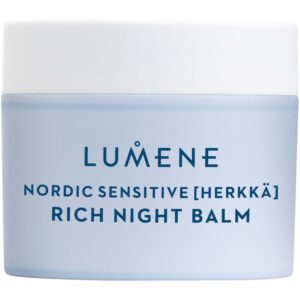 Lumene Nordic Sensitive Rich Night Balm Nattkräm 50 ml