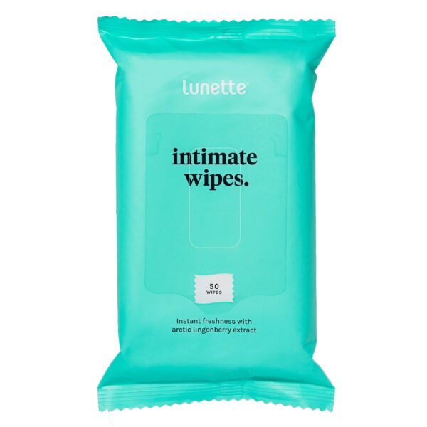 Lunette Lunette Intimate Wipes