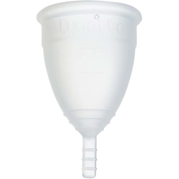 Lunette Menstrual Cup Model 2 Clear