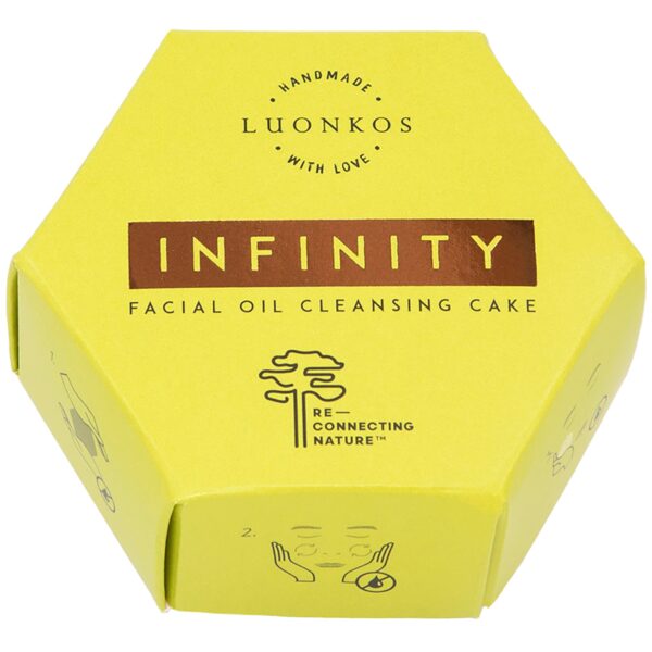 Luonkos Infinity Facial Oil Cleansing Cake 60 g