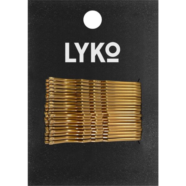 By Lyko Hairpins 45mm 20 pack Brown