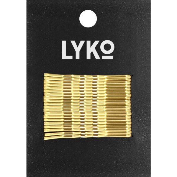 By Lyko Hairpins 45mm 20 pack Gold