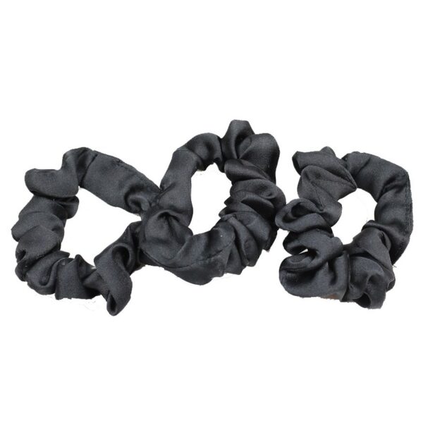 By Lyko 3 Pack Thinner Scrunchies Black