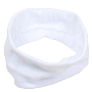 By Lyko Elastic Headband White