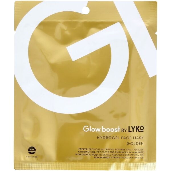 By Lyko Glow boost Hydrogel Face Mask