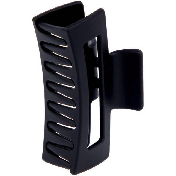 By Lyko Rubber Hair Clip Black