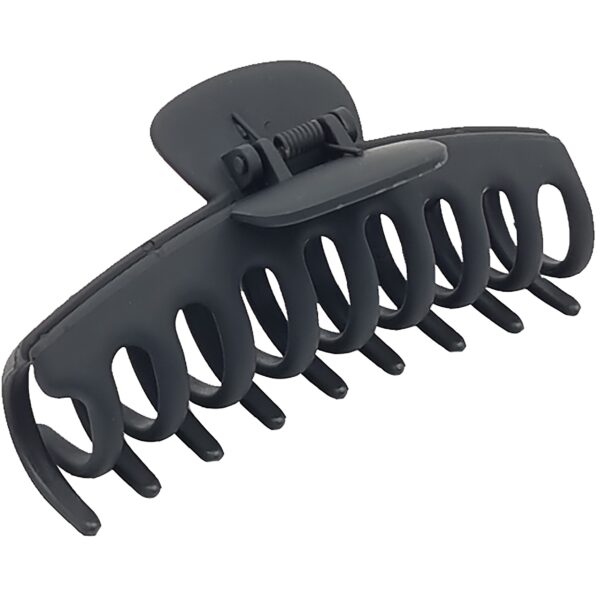 By Lyko Hair Clip Rubberized 11 cm Black