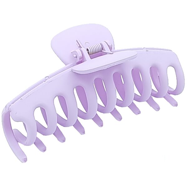 By Lyko Hair Clip Rubberized 11 cm Purple