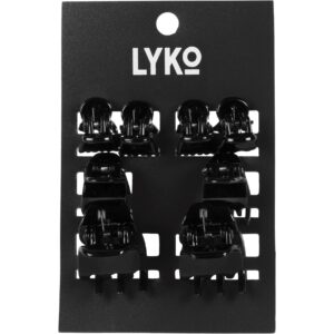 By Lyko Clips Black Hair Clips Black