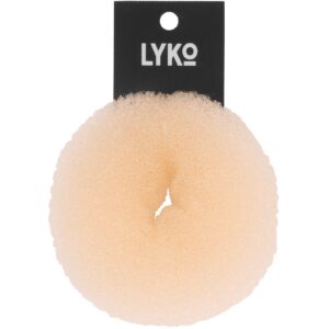 By Lyko Hair Bun Large White Donut Big White