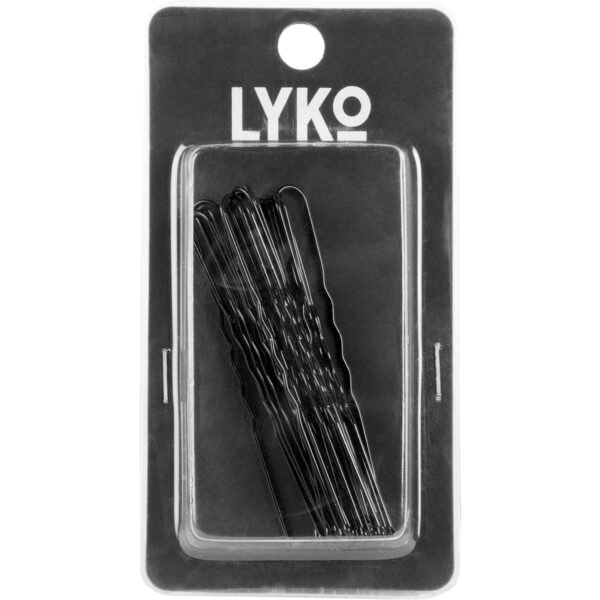 By Lyko Hair Pins 20 Pcs Black