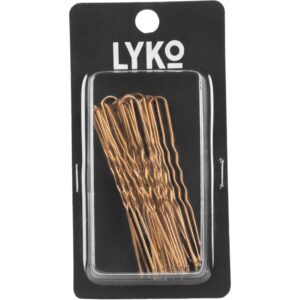 By Lyko Hair Pins 20 Pcs Brown