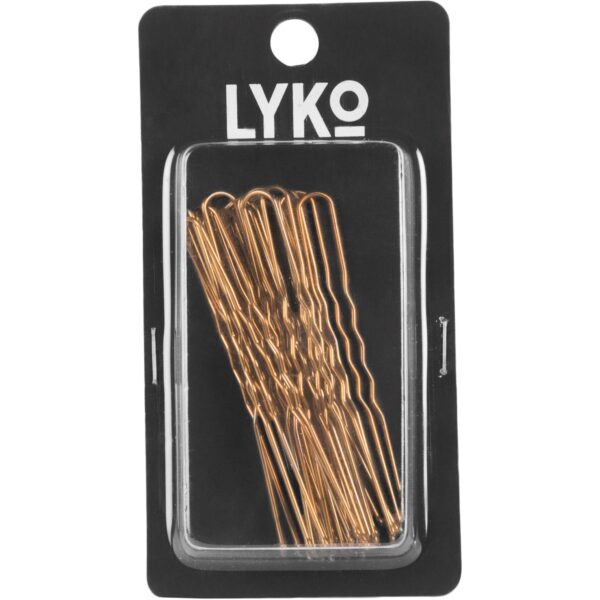 By Lyko Hair Pins 20 Pcs Brown