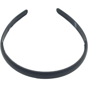 By Lyko Matte rubber headband Black