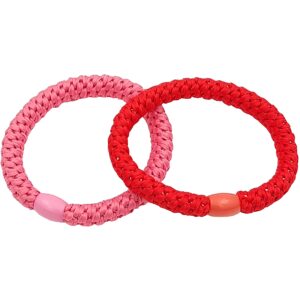 By Lyko Woven Hair Ties Fuchsia