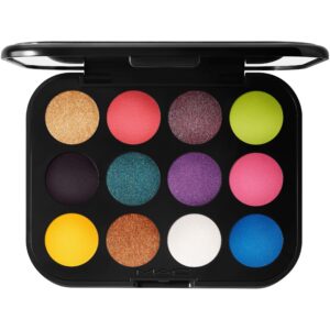 MAC Cosmetics Connect In Colour Eye Shadow Palette Hi-Fi Colour 12