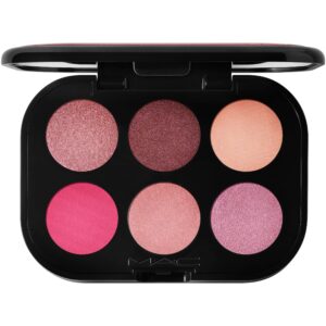 MAC Cosmetics Connect In Colour Eye Shadow Palette Rose Lens 6