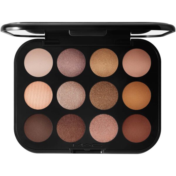 MAC Cosmetics Connect In Colour Eye Shadow Palette Unfiltered Nudes 12