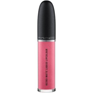 MAC Cosmetics Retro Matte Liquid Lip Colour Metallic Rose