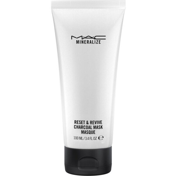 MAC Cosmetics Skincare Mineralize Reset & Revive Charcoal Mask 100 ml