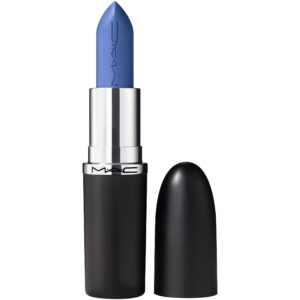 MAC Cosmetics Macximal Sleek Satin Lipstick Tilted Denim