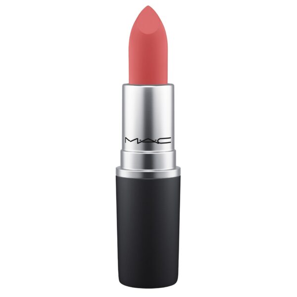 MAC Cosmetics Powder Kiss Lipstick Sheer Outr