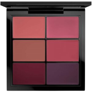 MAC Cosmetics Pro Lip Palette x 6 Select Plums