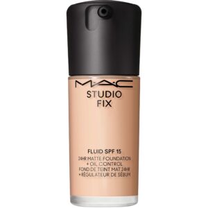 MAC Cosmetics Studio Fix Broad Spectrum Foundation SPF 15 N4